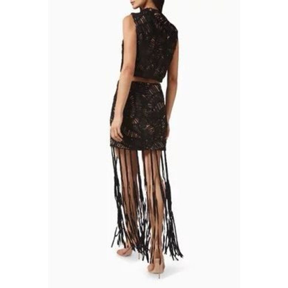 Elliatt Addison Black Top & Skirt Set size S Birthday Vacation Beach 👗NWT$400 - Picture 1 of 9